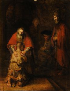 Rembrandt Prodigal