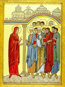 Mary Magdalene Announces