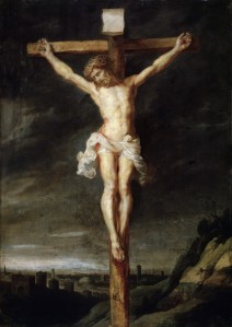Rubens - Jesus on Cross